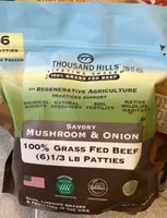 Savory Mushroom & Onion