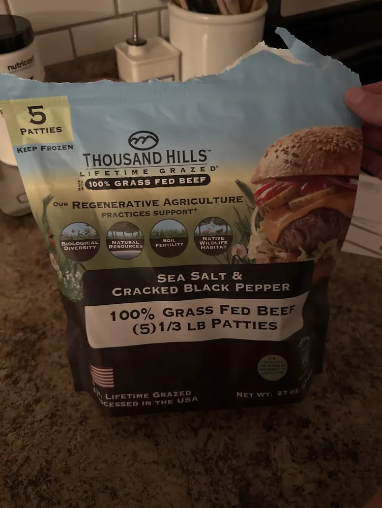 100% Grass Fed Beef