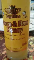 Cream & Raw Honey