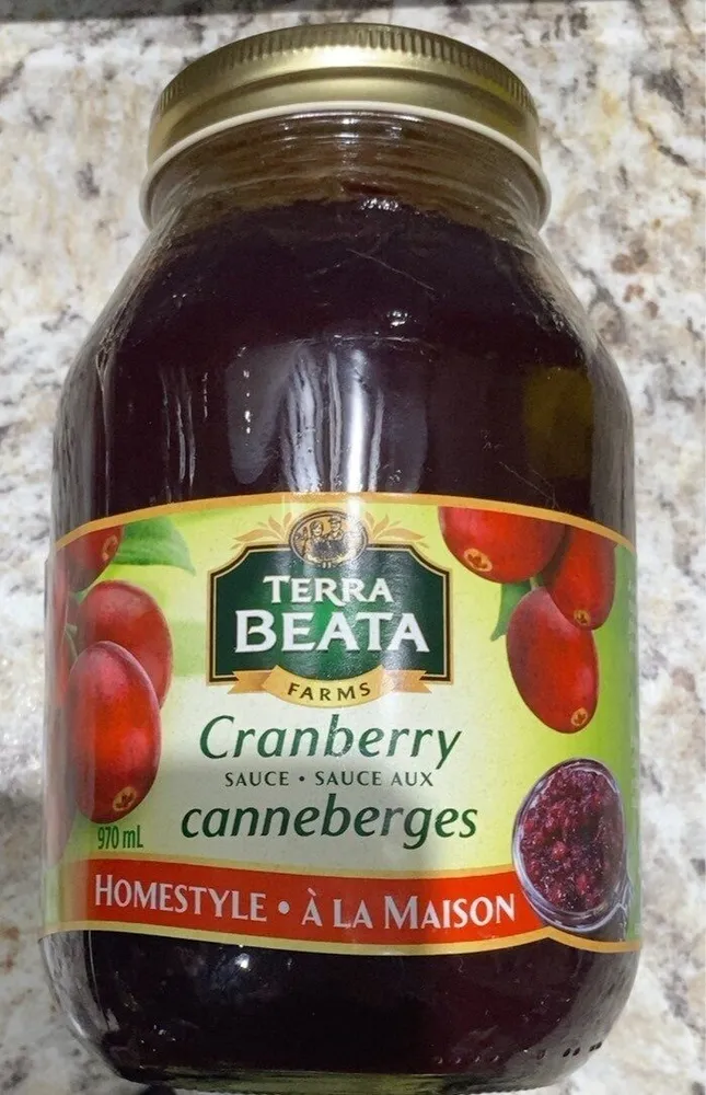 Cranberry Sauce - Homestyle