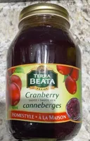 Cranberry Sauce - Homestyle