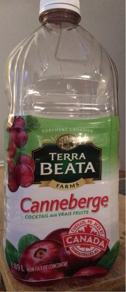 Jus de canneberge
