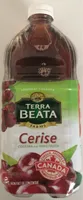 Cerise cocktail aux vrais fruits
