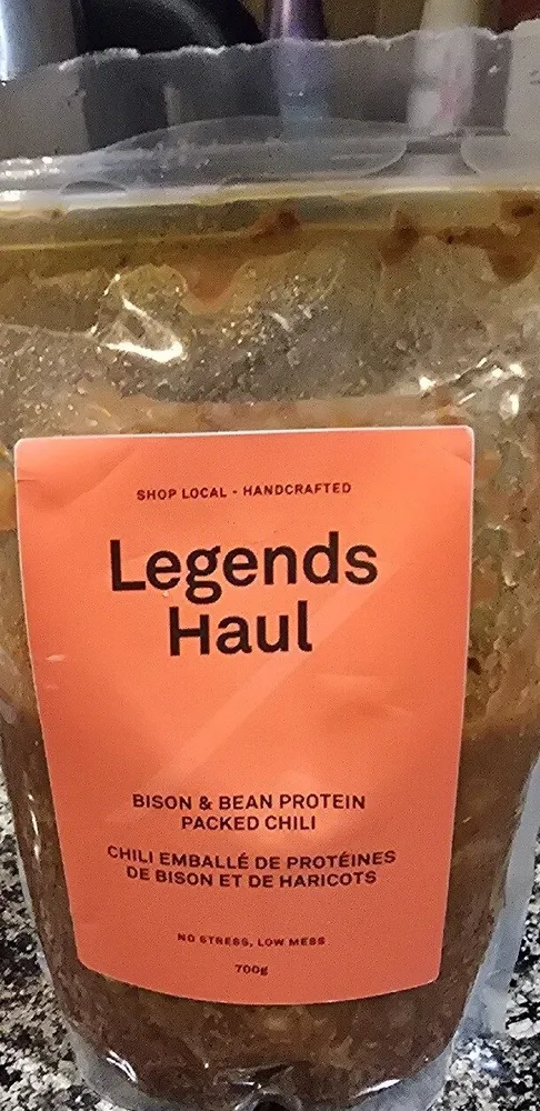 Bison & Bean Protein Packed Chili