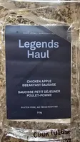 Chicken Apple Breakfast Sausage