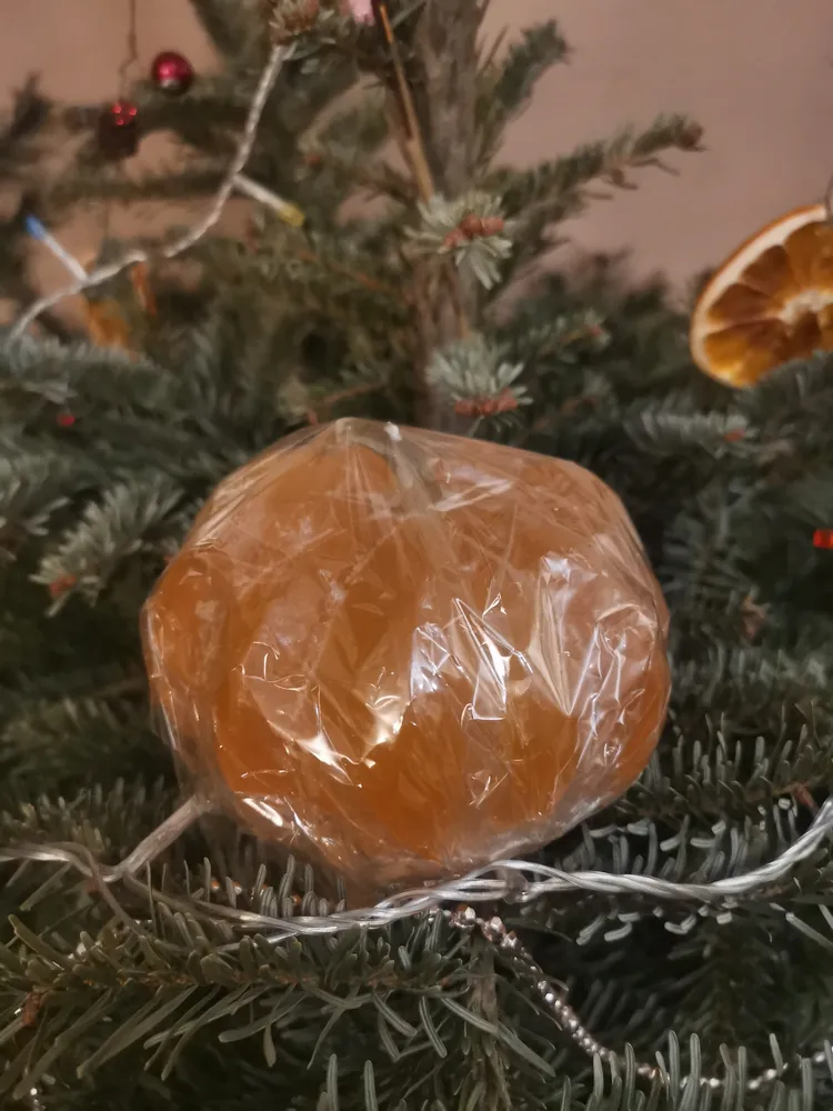 Melon entier glacé