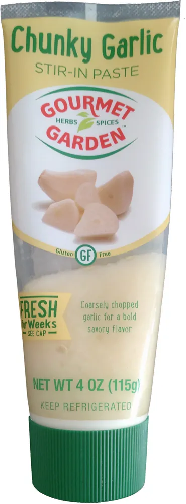 Minced Garlic Paste