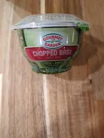 Chopped Basil Lightly Dried