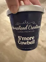 S’More Cowbell Premium Ice Cream