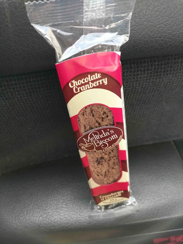 Chocolate Cranberry Biscotti