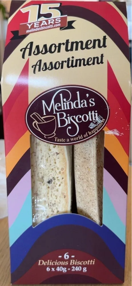 Melinda's Biscotti Assortiment