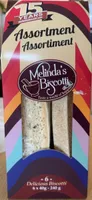 Melinda's Biscotti Assortiment
