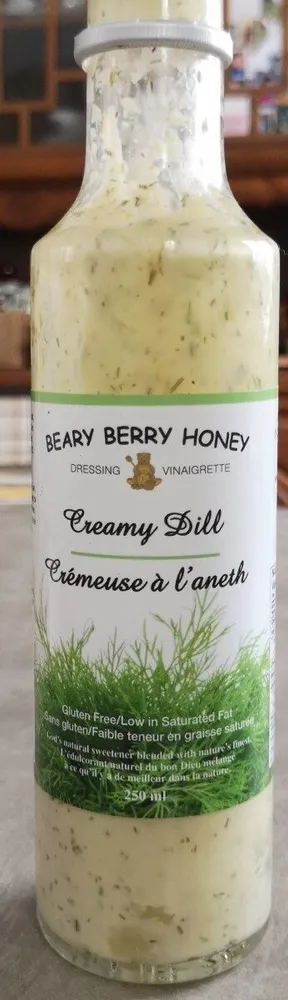 Creamy dill dressing