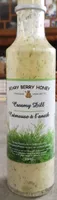 Creamy dill dressing