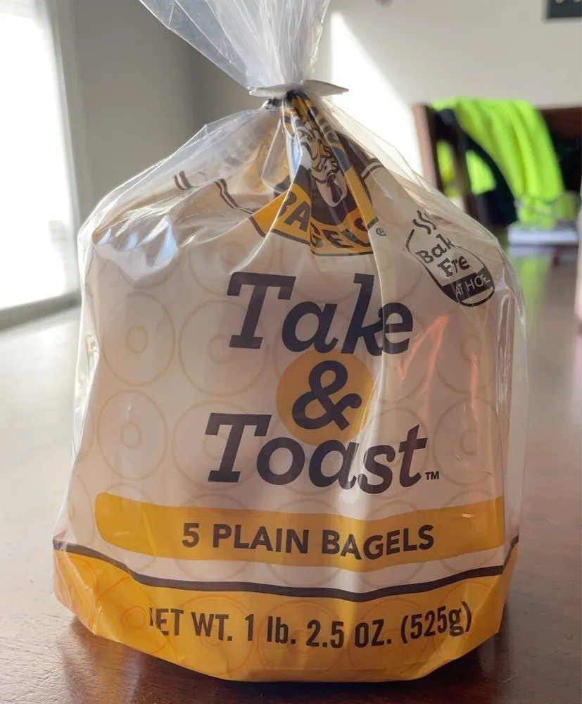 Plain bagels