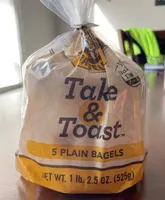 Plain bagels