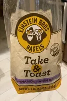 Cinnamon raisin bagels