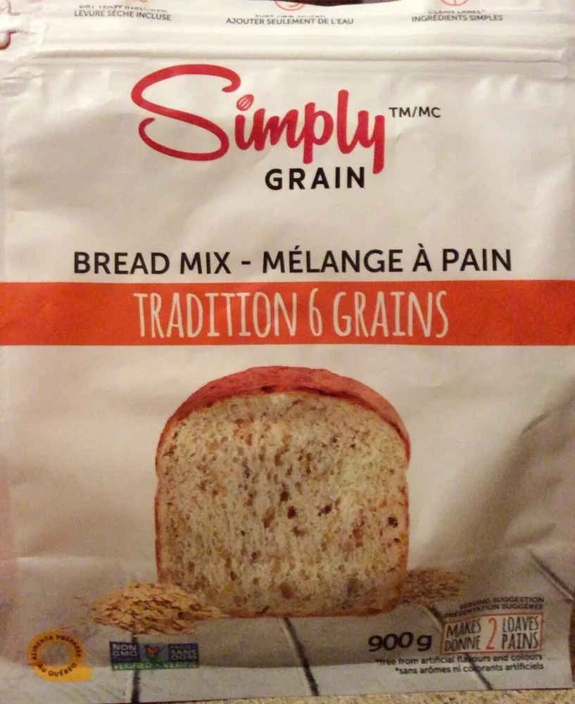 Mélange à pain 6 grains