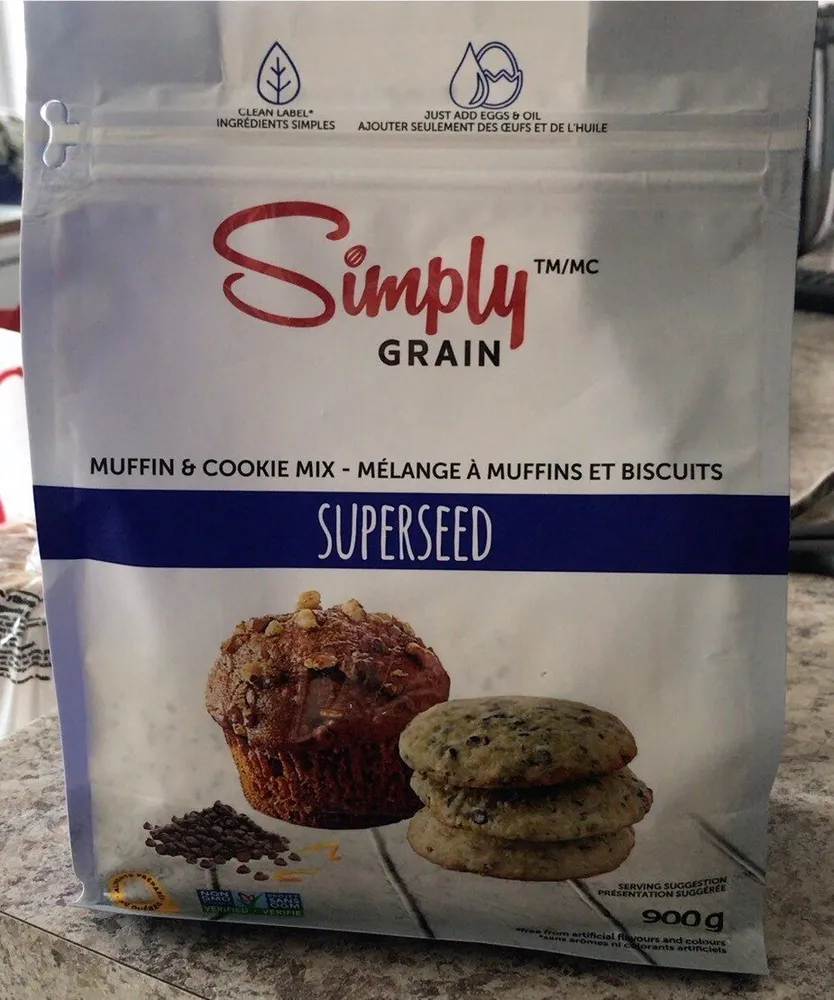 Mélange muffins et biscuits