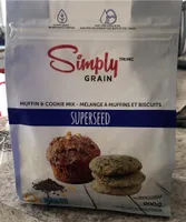 Mélange muffins et biscuits