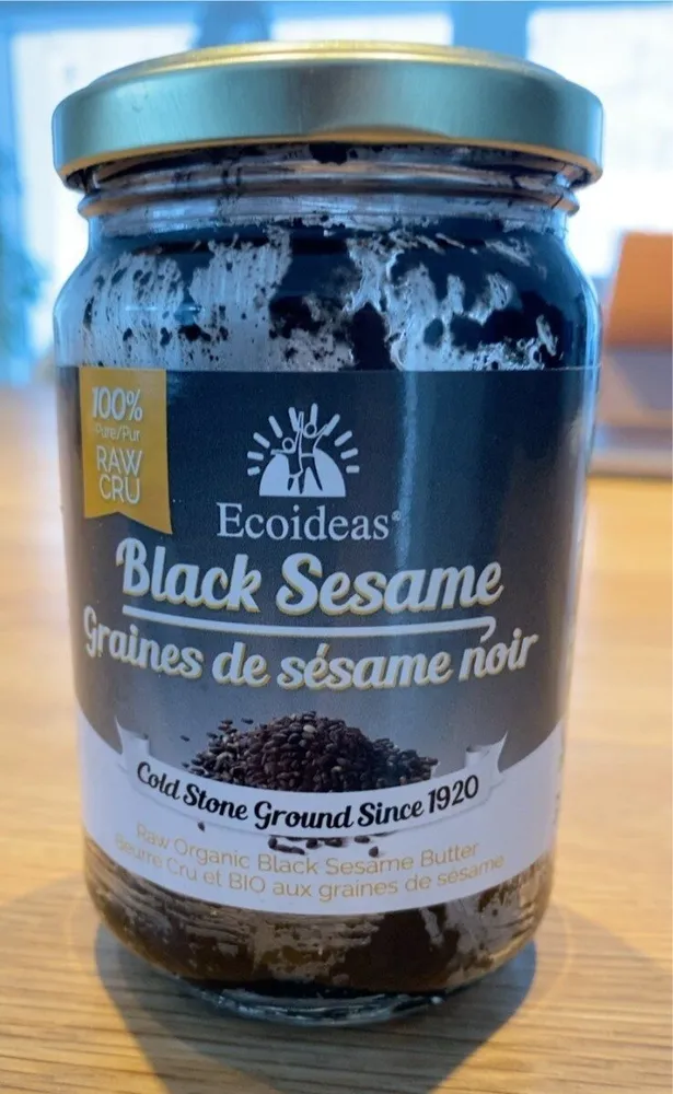 Graines de sésame noir