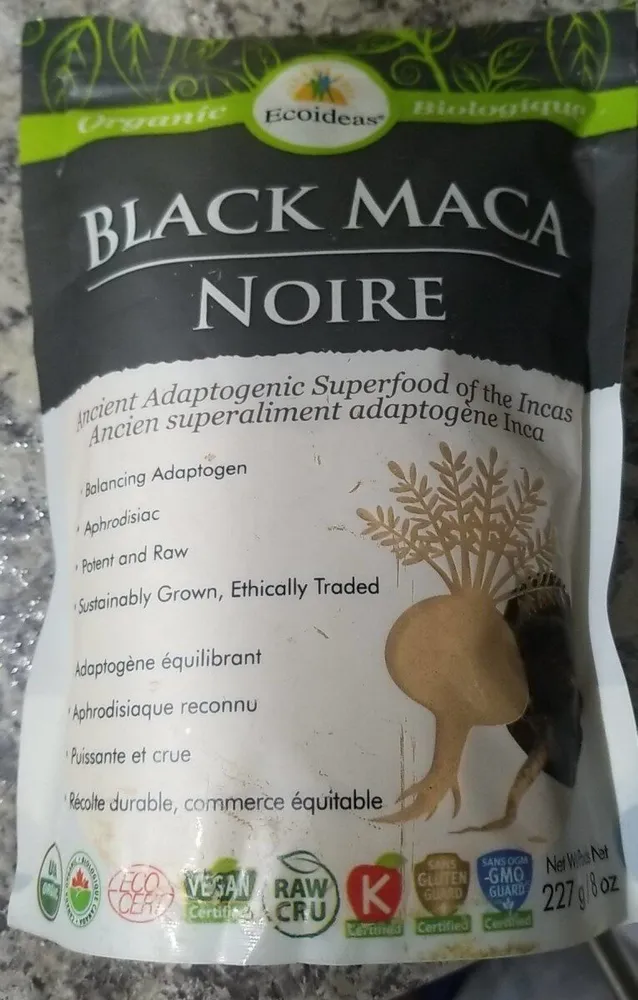 Black Maca Organic