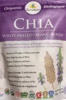 Chia blanc moulu