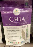 Chia Seeds Black Milled