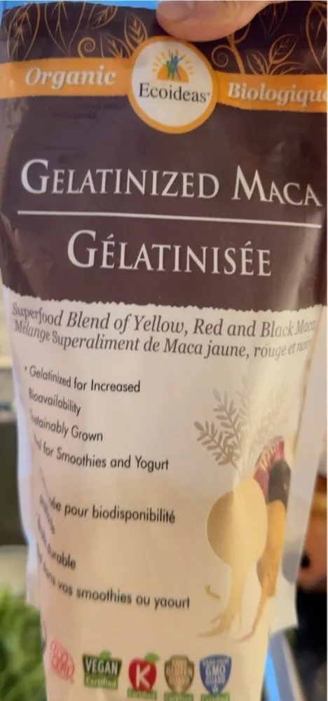 Maca Gelatinisé