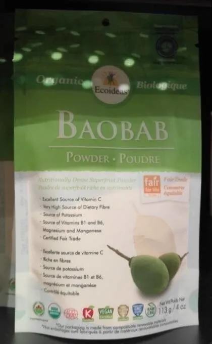 Baobab poudre