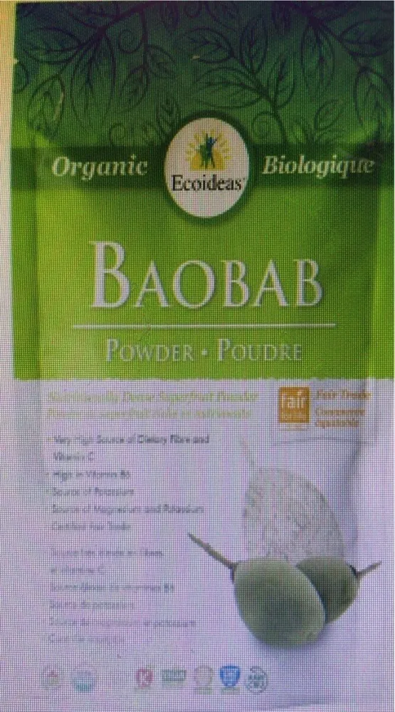 Organic baobab