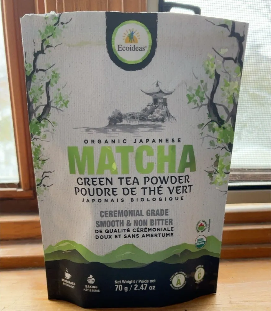 Poudre thé vert