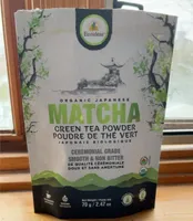 Poudre thé vert