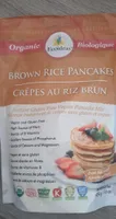 Brown rice pancakes