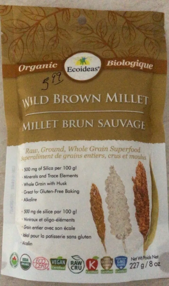 Millet brun sauvage