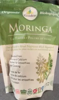 Poudre de feuilles de moringa