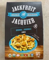 Jacquier biologique original en cubes