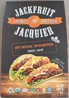 Organic spicy mexican jackfruit