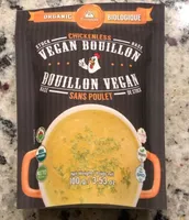 Vegan bouillon stock chickenless base