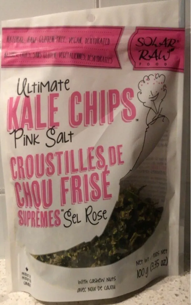 Ultimate Kale Chips, Pink Salt