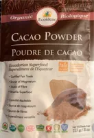 Poudre de cacao, Biologique