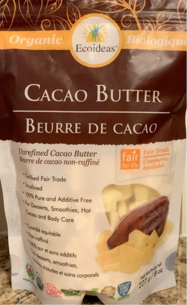 Beurre de cacao