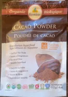 Poudre de cacao biologique