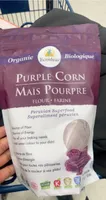 Purple corn fluor