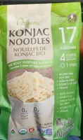 Organic konjac noodles