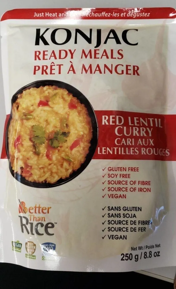Cari aux lentilles rouges
