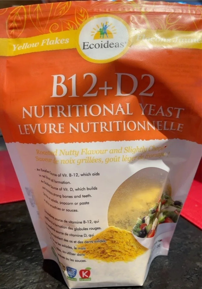 Nutritional Yeast B12+D2