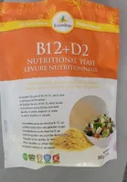 Nutritional yeast with B12 & D2