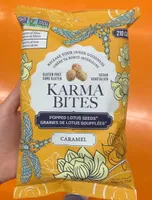 Popped lotus seeds