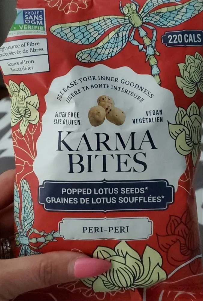 Popped Lotus Seeds